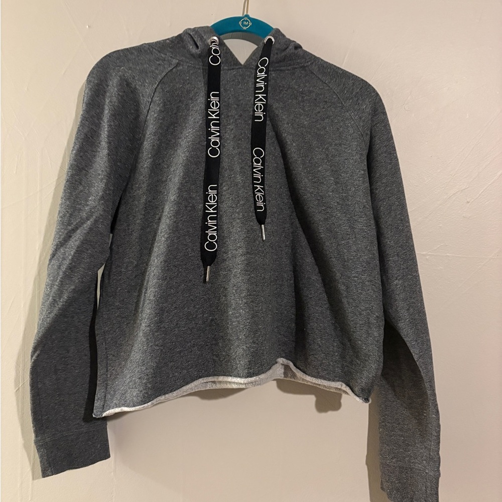 Calvin Klein Charcoal Hoodie